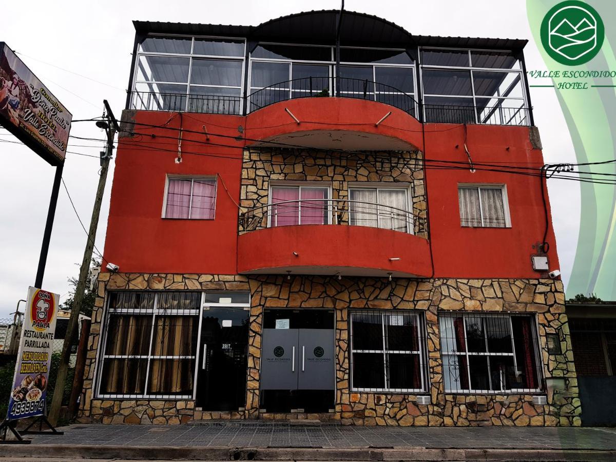 Hotel Valle Escondido Rosario de Lerma Buitenkant foto