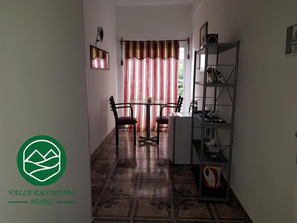 Hotel Valle Escondido Rosario de Lerma Buitenkant foto