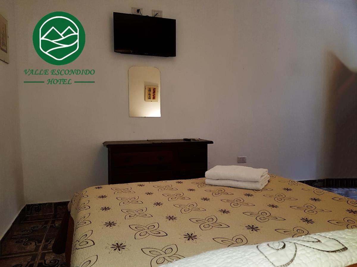 Hotel Valle Escondido Rosario de Lerma Buitenkant foto