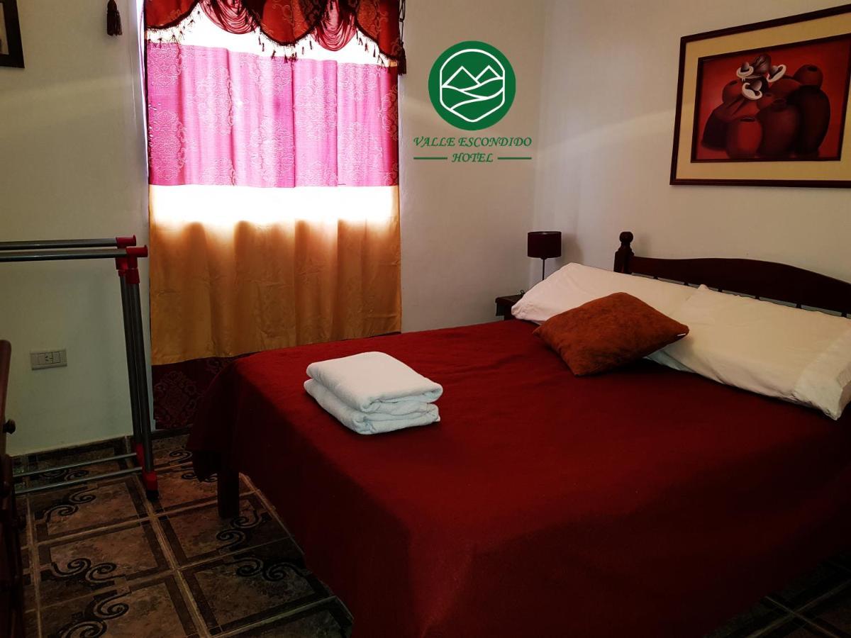 Hotel Valle Escondido Rosario de Lerma Buitenkant foto