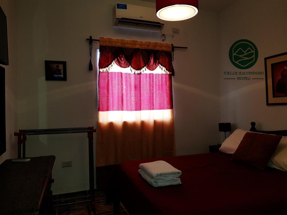 Hotel Valle Escondido Rosario de Lerma Buitenkant foto