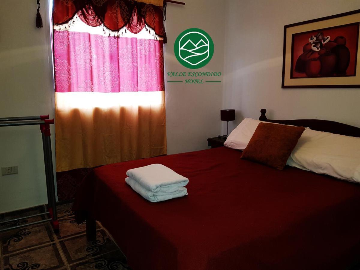 Hotel Valle Escondido Rosario de Lerma Buitenkant foto