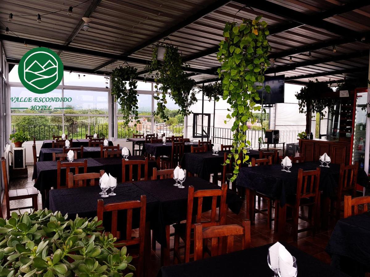 Hotel Valle Escondido Rosario de Lerma Buitenkant foto