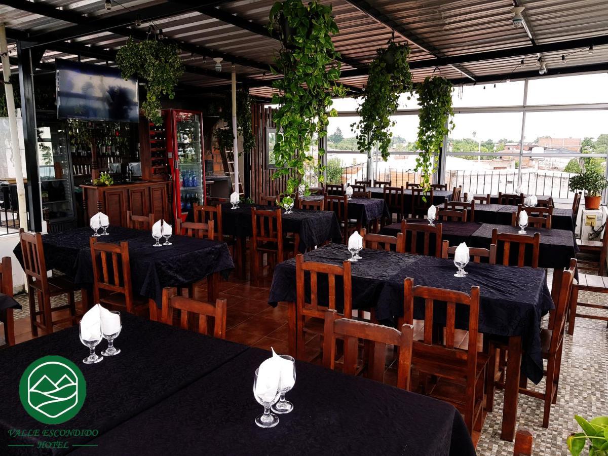 Hotel Valle Escondido Rosario de Lerma Buitenkant foto