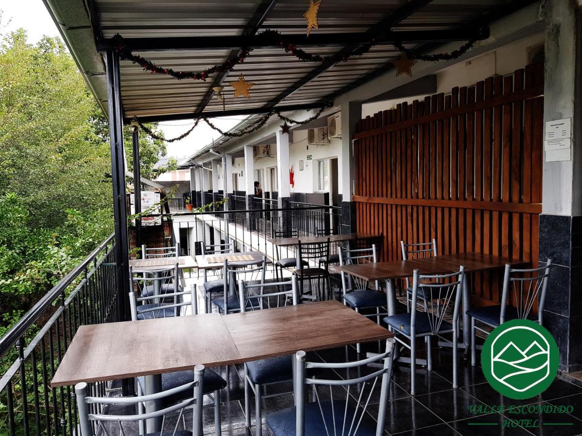Hotel Valle Escondido Rosario de Lerma Buitenkant foto